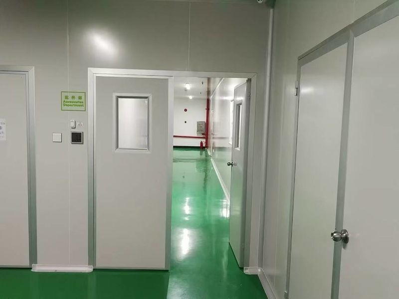 Guangzhou Lizhirun Technology Development Co., Ltd linha de produção do fabricante