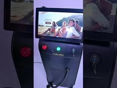 Máquina permanente de depilação a laser de 1200W 120J/cm2 com refrigeração de contacto TEC Sapphire